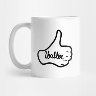 Men name Walter Mug